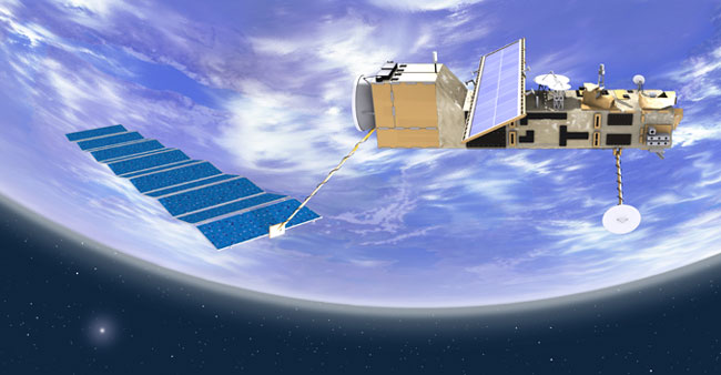 illustration Envisat