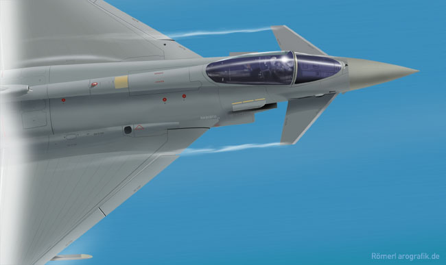 illustration eurofighter