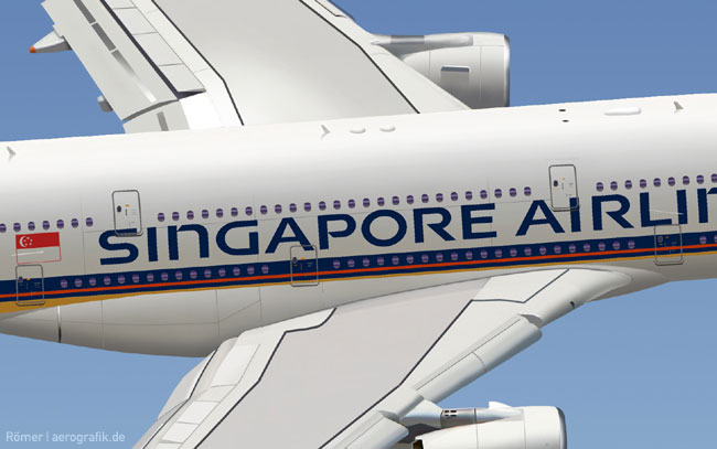 technische Grafik a 380,, Airbus a-380