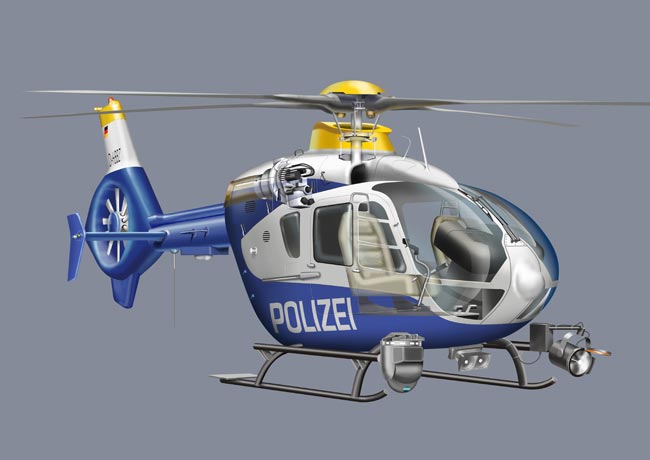 technische grafik, Eurocopter