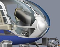 technische illustration Eurocopter