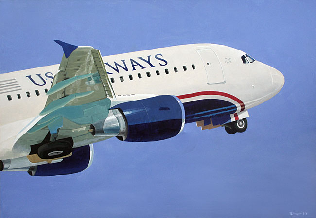illustration us airways,  Airbus a-320